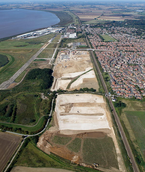 Phase I/II Site Investigation & Earthworks Design / Supervision