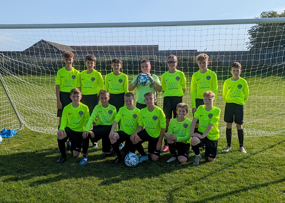 AWP Supports Grassroots Football