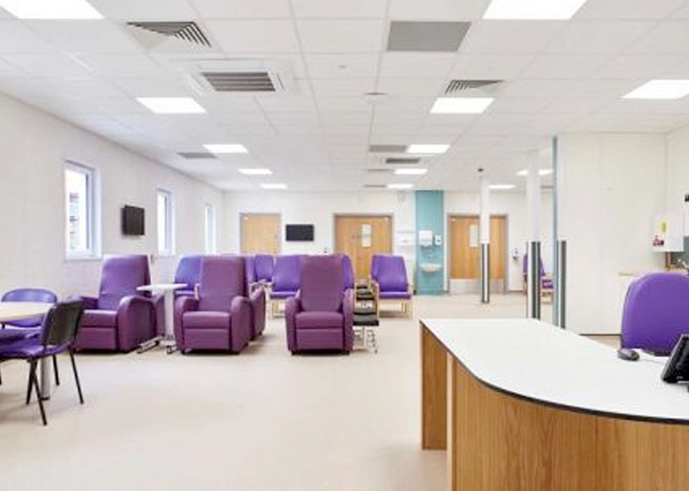 Fast Track Modular Build for Healthcare