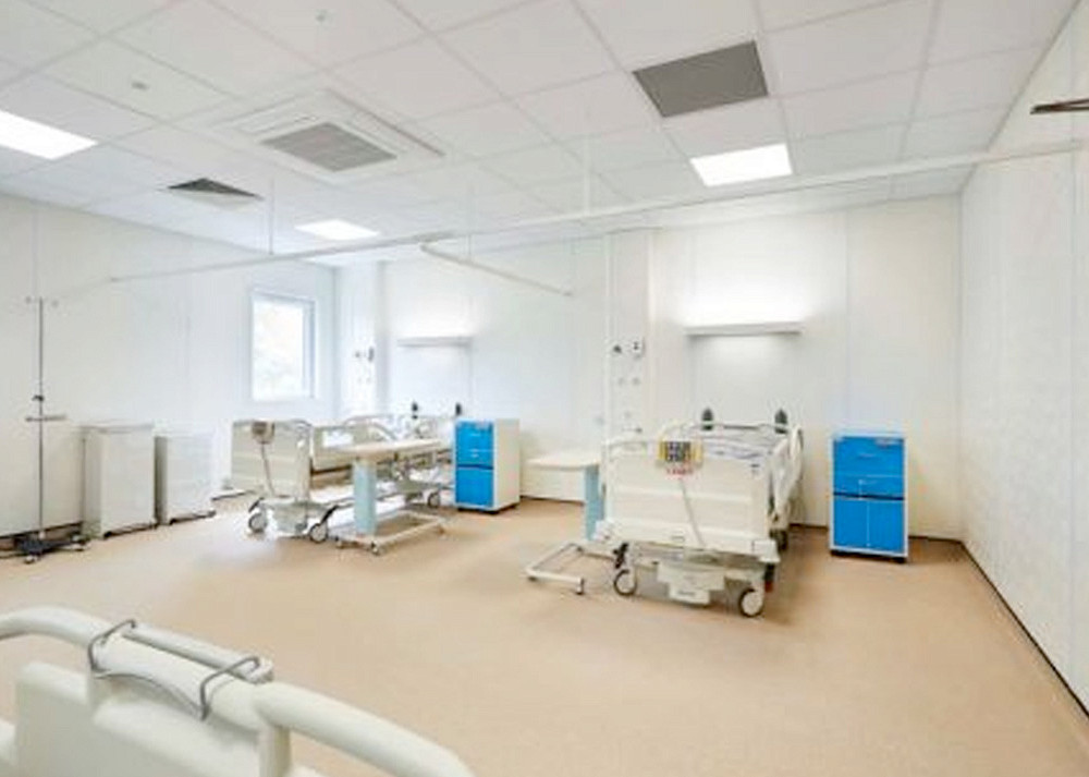 Fast Track Modular Build for Healthcare