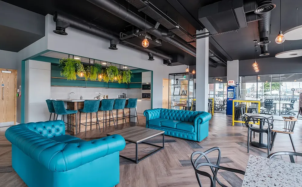 J Rix Office Refurbishment
