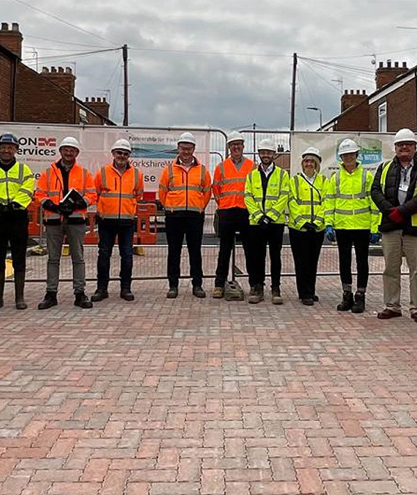 Living with Water Retrofit SuDS