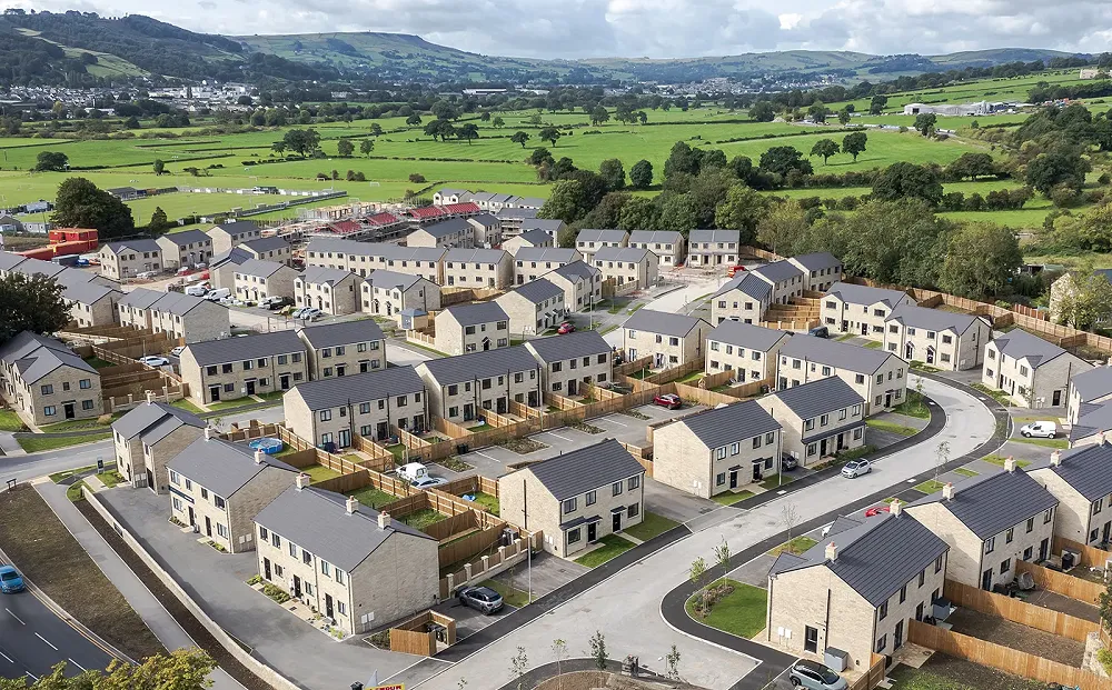 Keighley Road Housing Development, Silsden