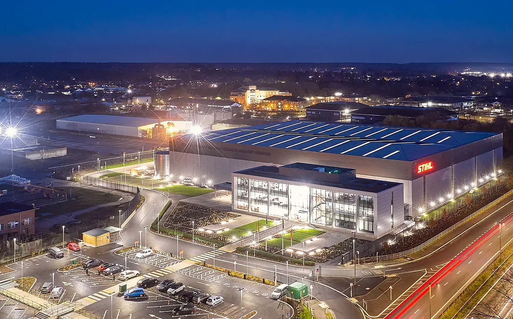 HQ and Warehouse, Stihl, Camberley