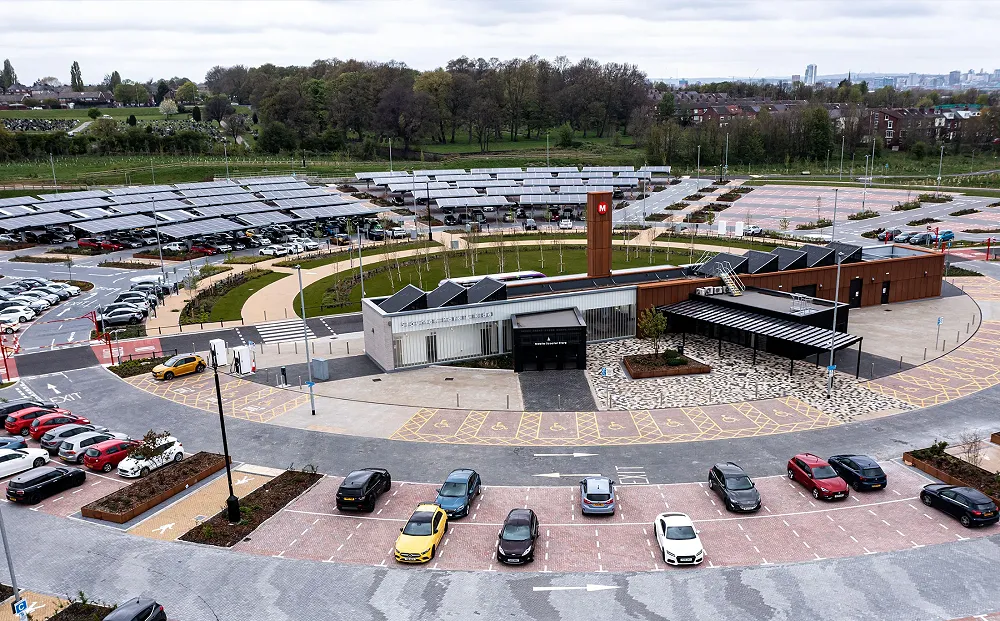 Stourton Park & Ride, Leeds