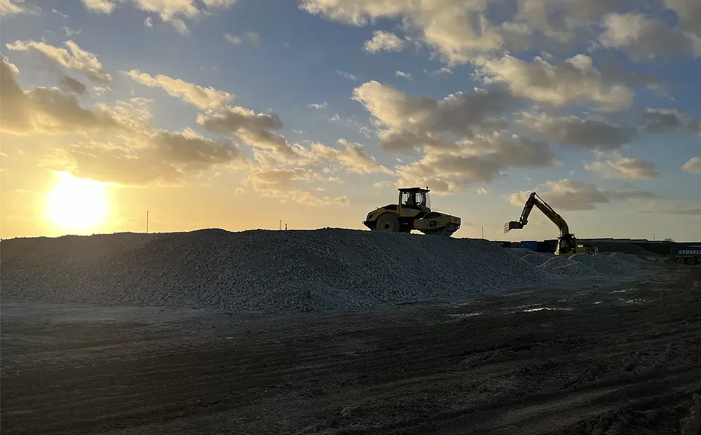 Ground Works, I'Anson, Thirsk