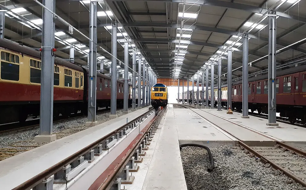 NYMR Carriagecare Facility